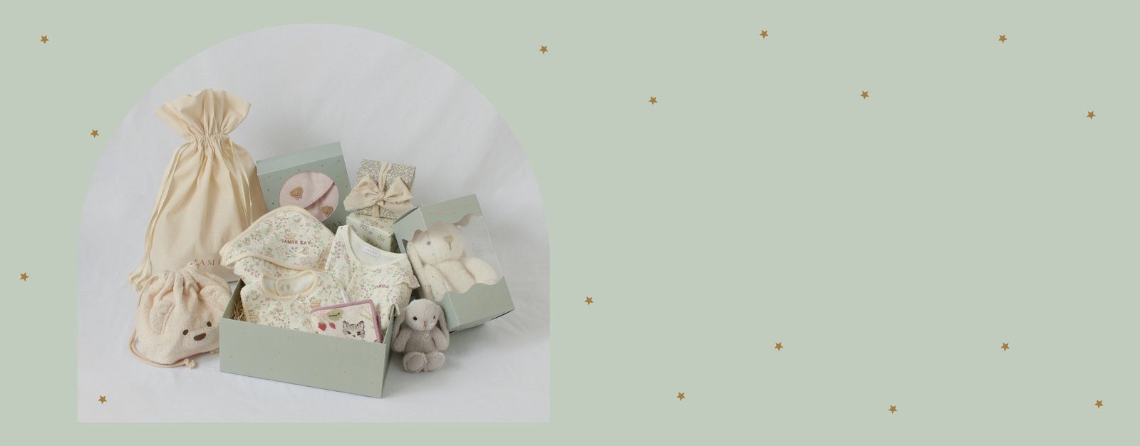 Summer gift for baby smiles 夏に会えるあの子への贈り物