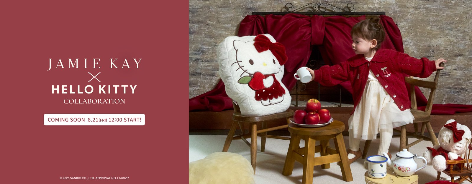 HELLO KITTY コラボ第二弾