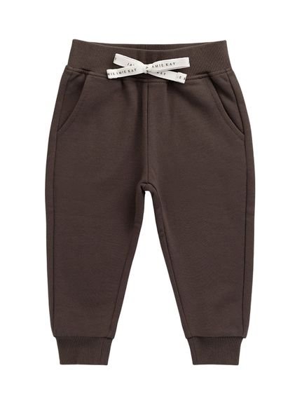 【ベビー＆キッズ】スウェットロングパンツ Raku／オーガニックコットン（70～100cm）