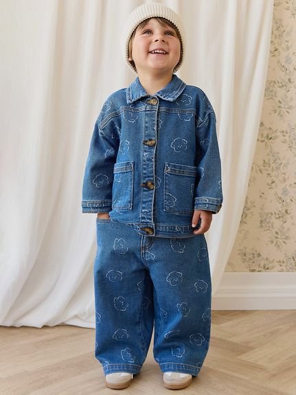 【ベビー＆キッズ】Haruデニムパンツ（70～120cm）